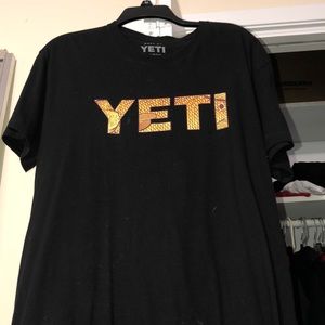 Yeti fish scale tee